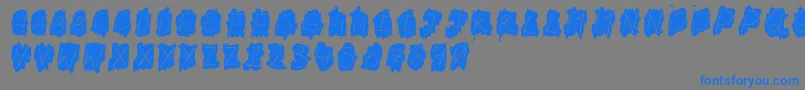 Lisätietoja FdBateek-fontista FdBateek-fontti – siniset fontit harmaalla taustalla