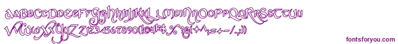 StCharlesHollow Font – Purple Fonts