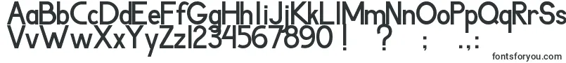 Agoestoesan-fontti – Ilman serifejä olevat fontit