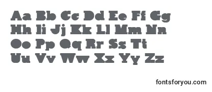 KaineBlock Font
