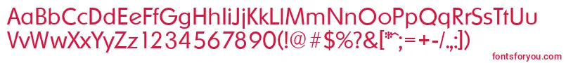 OrnitonsserialLightRegular Font – Red Fonts