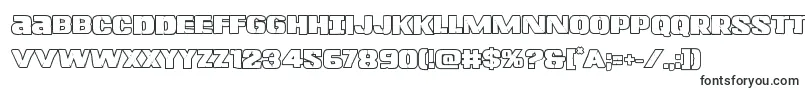 Lefthandlukeboldout-fontti – Otsikkofontit