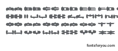 Обзор шрифта ArabianLamp