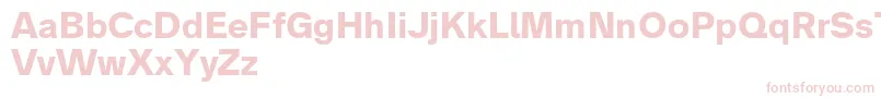 Analogue75bold-Schriftart – Rosa Schriften