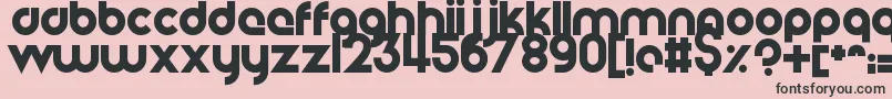 Saiba mais sobre a fonte HelloAngel Fonte HelloAngel – fontes pretas em um fundo rosa
