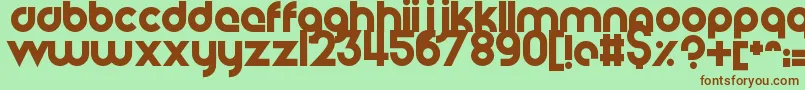 More about HelloAngel Font HelloAngel Font – Brown Fonts on Green Background