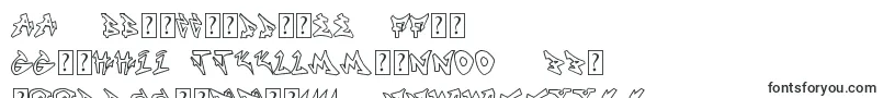 Nonamehd Font – Gaelic Fonts