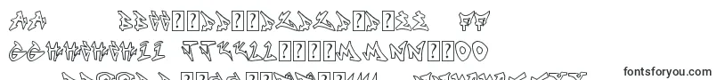 Шрифт Nonamehd – словацкие шрифты