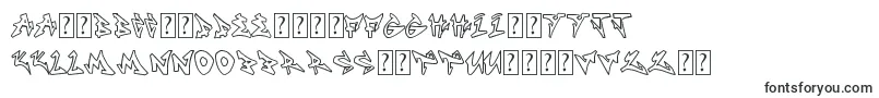 Nonamehd-Schriftart – litauische Schriften