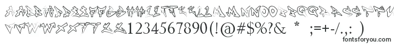 Nonamehd-Schriftart – Schriftarten, die mit N beginnen