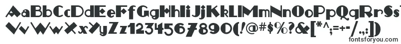Monkeyfingersnf-Schriftart – Schriftarten, die mit M beginnen