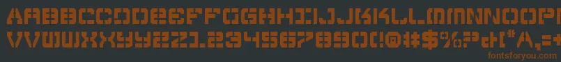 Más sobre la fuente Vyperc fuente Vyperc – Fuentes Marrones Sobre Fondo Negro