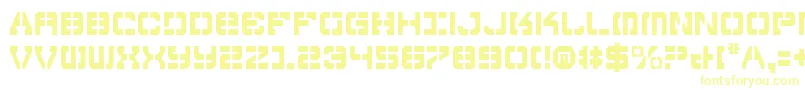 Vyperc Font – Yellow Fonts