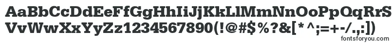 MetronBlackSsiBlack Font – Fonts for Windows