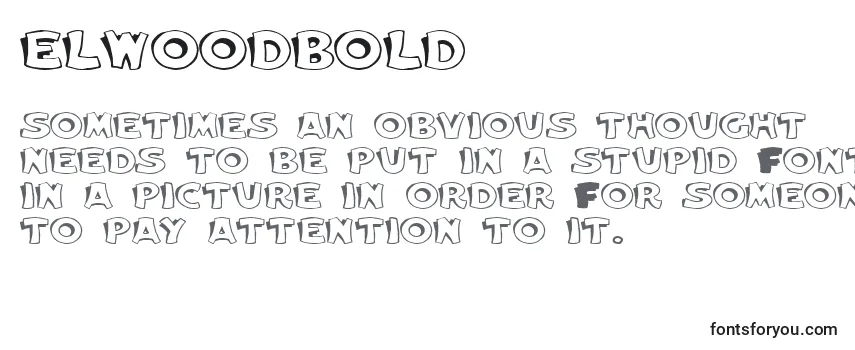 ElwoodBold Font