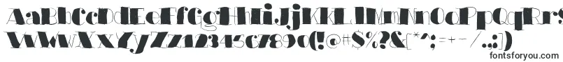 Barkantsblack-fontti – Fontit Adobe Muselle