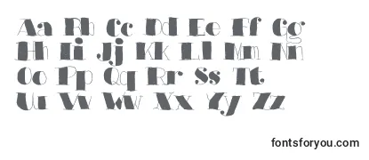Barkantsblack Font