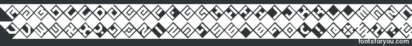 GrazeBrk-Schriftart – Weiße Schriften