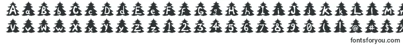 ChristmasTree Font – Free Fonts