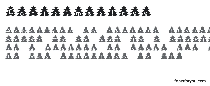 Review of the ChristmasTree Font