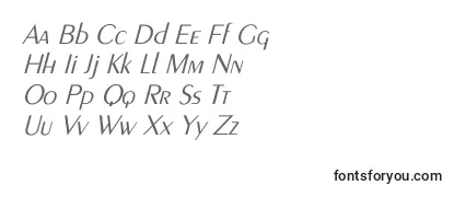 PeignotLightItalic Font