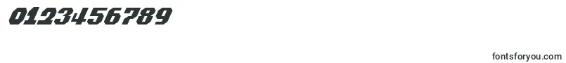 CommonwealthItalic Font – Fonts for Numbers and Digits