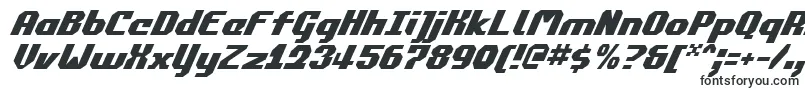 CommonwealthItalic-fontti – lohkofontit