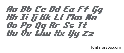Review of the CommonwealthItalic Font