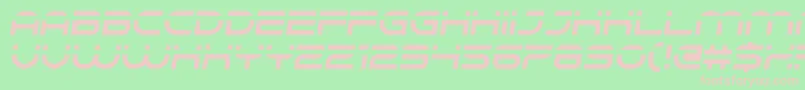 SpeedeasySpeedy Font – Pink Fonts on Green Background