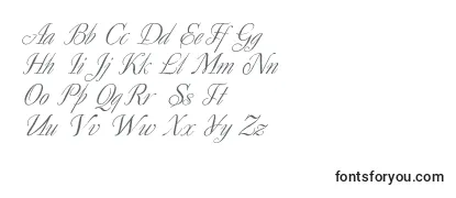 DecorItalic Font