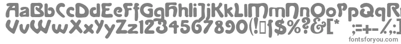 La Negrita Font – Gray Fonts
