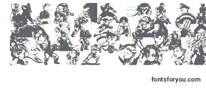 SuperStreetFighter Font