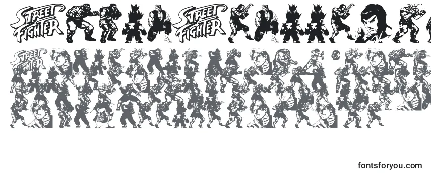SuperStreetFighter-fontti
