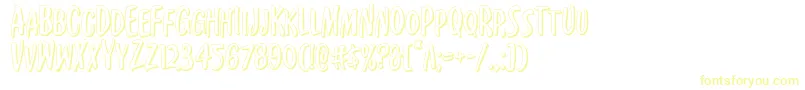 Kennebunkport3D Font – Yellow Fonts