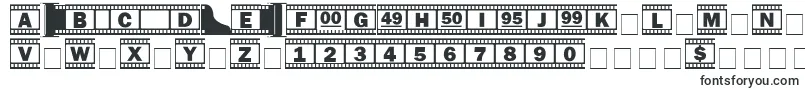 Filmstrip Font – Fonts for Windows