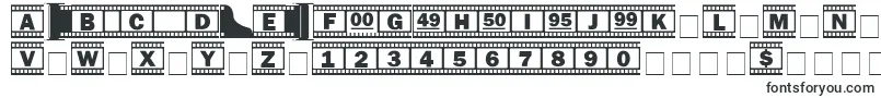 Filmstrip Font – Fonts for Adobe Reader