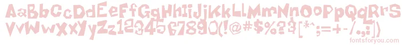 PraiseBob Font – Pink Fonts