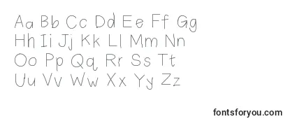 Plainprint Font