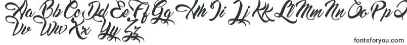 DreamsAmericanDinerDemo-fontti – Alkavat D:lla olevat fontit
