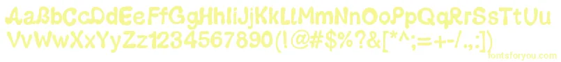 Pwgroovy Font – Yellow Fonts