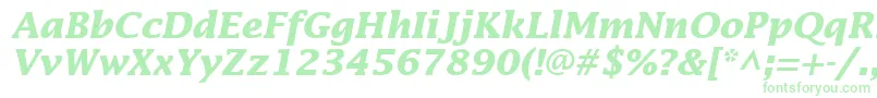 InsightSsiBoldItalic Font – Green Fonts