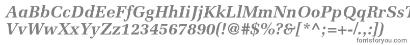 MeliorltstdBolditalic Font – Gray Fonts