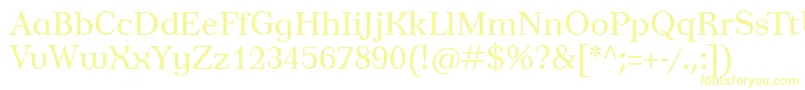 Tusardeco Font – Yellow Fonts