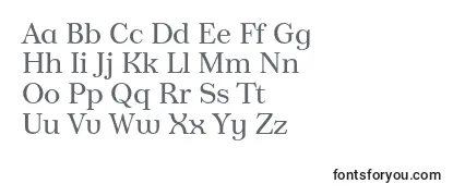 Tusardeco Font