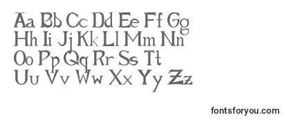 Review of the ForgetmeknotRoman Font