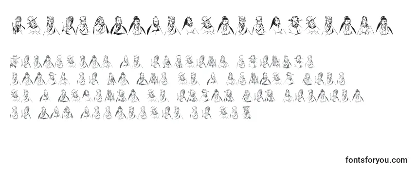 Linotypeancientchinese Font