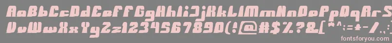 More about BlackMamba Font BlackMamba Font – Pink Fonts on Gray Background