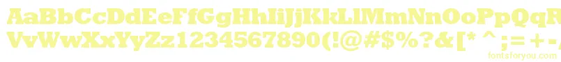 Geoslb712xbcbt Font – Yellow Fonts