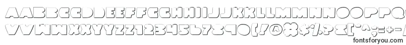 フォントLandWhaleOutline – Lで始まるフォント