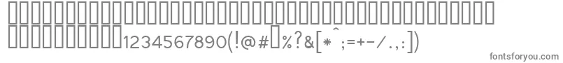 Tunga Font – Gray Fonts